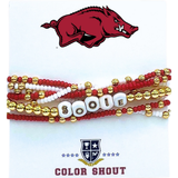 Lucky 7 College Stack Bracelet