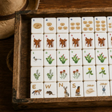 Out West Complete Mahjong Kit
