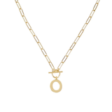 O Toggle Necklace