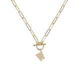W Toggle Necklace