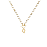 Q Toggle Necklace