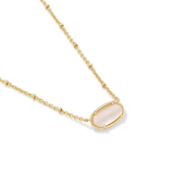 Tiger Striped Elisa Necklace