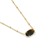 Tiger Striped Elisa Necklace