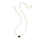 Tiger Striped Elisa Necklace
