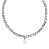 Oakland Pearl Chain Necklace