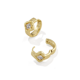 Mallory Huggie Earring