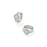 Mallory Huggie Earring