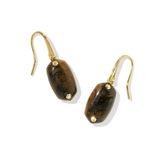 Lee Riveted Drop Earrings