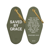 Bible Verse Interactive Keychain