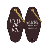 Bible Verse Interactive Keychain