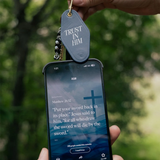 Bible Verse Interactive Keychain