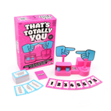 That's Totally You Game
