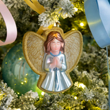 Angel Ornament - Clyburn 2026