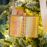 Bible Ornament - 2026