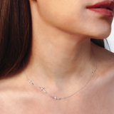 Calvary Necklace - Sterling Silver