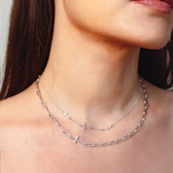 Calvary Necklace - Sterling Silver