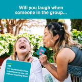You Laugh You're  Out Game