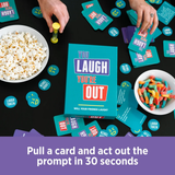 You Laugh You're  Out Game