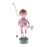 You're a Catch Figurine by Lori Mitchell