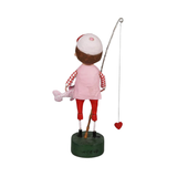 You're a Catch Figurine by Lori Mitchell