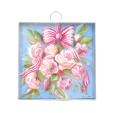 Mini Gallery Scallop Print - Roses & Ribbons