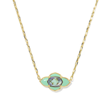 Abbie Medallion Pendant Necklace