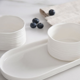 Le Blanc 4 Piece Entertaining Set