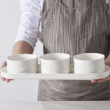 Le Blanc 4 Piece Entertaining Set