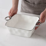 8x8 Square Baking Dish - Silver