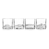 Mountain Whiskey Glasses - Set/4