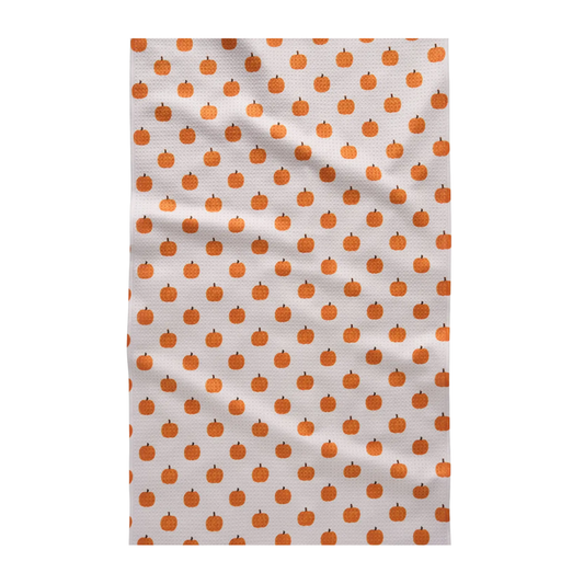 Geometry Dish Towel - Pumpkin Patchwork