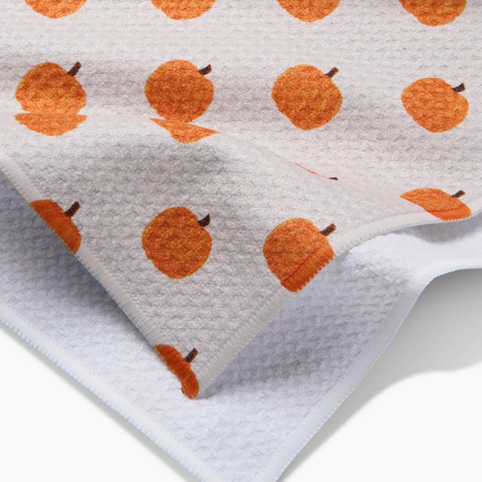 Geometry Dish Towel - Pumpkin Patchwork