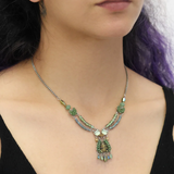 Meadow Eucalyptus Necklace