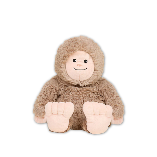 Bigfoot Warmies Microwavable Plush