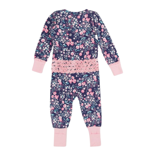 Moonlit Meadow Convertible Ruffle PJs