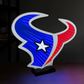 LED Infinity Light - Houston Texans