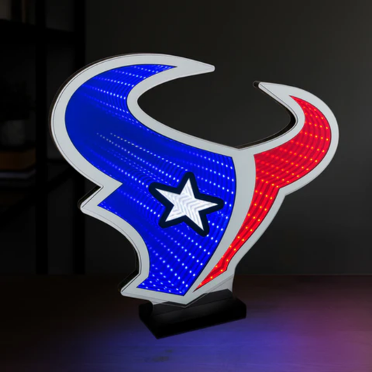 LED Infinity Light - Houston Texans