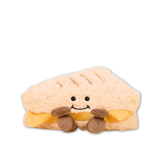 Grilled Cheese Warmies Microwavable Plush