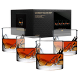 Grand Canyon Set of 4 Whiskey Glasses