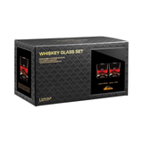 Mt Rainier Set of 2 Whiskey Glasses