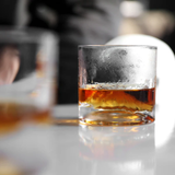 Mt Rainier Set of 2 Whiskey Glasses