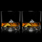 Everest Set of 2 Whiskey Glasses
