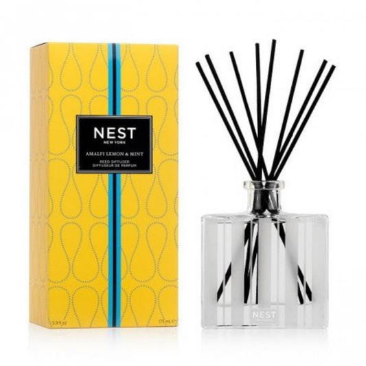 Amalfi Lemon & Mint Reed Diffuser