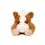 Laying Horse Warmies Microwavable Plush