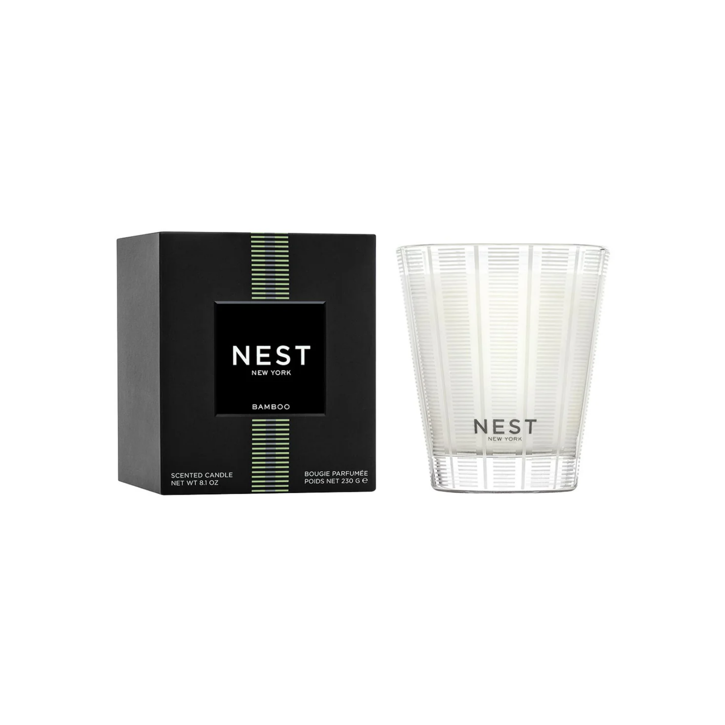 Bamboo Candle