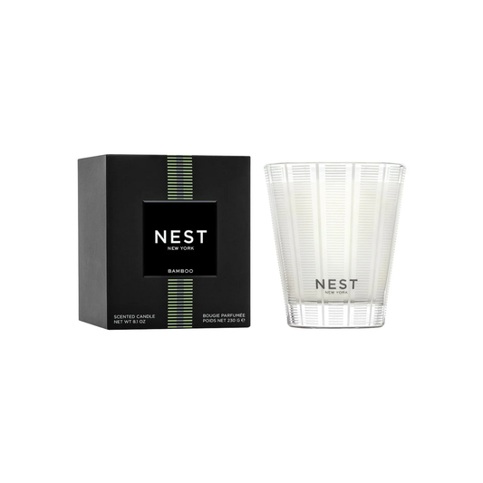 Bamboo Candle