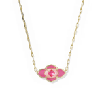Abbie Medallion Pendant Necklace - Lizzy G's Fine Gifts