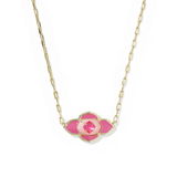 Abbie Medallion Pendant Necklace - Lizzy G's Fine Gifts