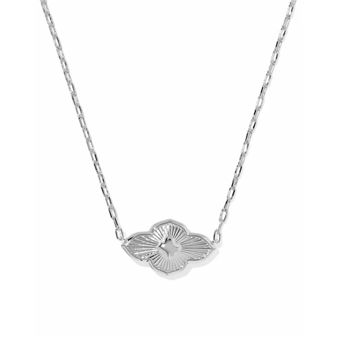 Abbie Medallion Pendant Necklace - Lizzy G's Fine Gifts