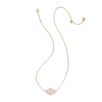Abbie Medallion Pendant Necklace - Lizzy G's Fine Gifts